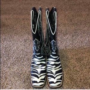 Nocona Ladies Safari Rancher Boot